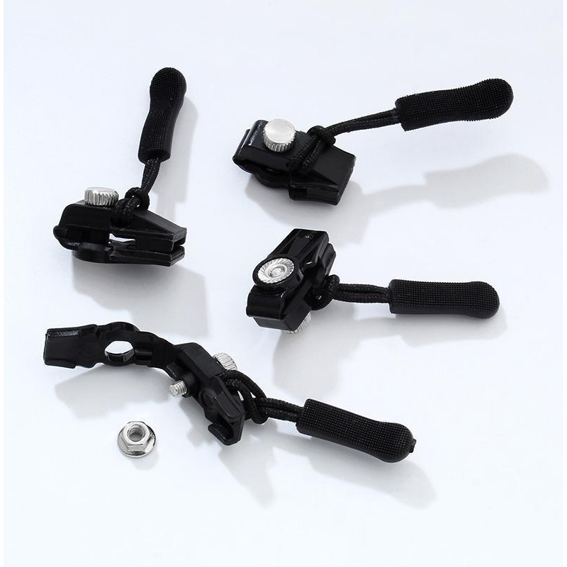 🔥 50% DE DESCUENTO! ✨ Kit de Reparación de Cremalleras de 10 Piezas – Montaje sin Herramientas, Varios Colores y Solución Rápida para Maletas y Bolsos 🔧✨