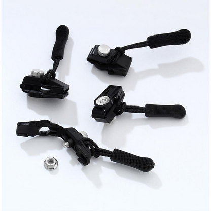 🔥 50% DE DESCUENTO! ✨ Kit de Reparación de Cremalleras de 10 Piezas – Montaje sin Herramientas, Varios Colores y Solución Rápida para Maletas y Bolsos 🔧✨