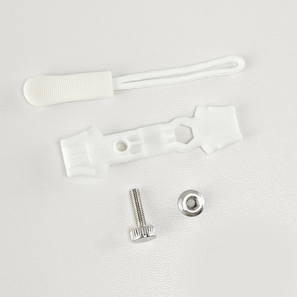 🔥 50% DE DESCUENTO! ✨ Kit de Reparación de Cremalleras de 10 Piezas – Montaje sin Herramientas, Varios Colores y Solución Rápida para Maletas y Bolsos 🔧✨