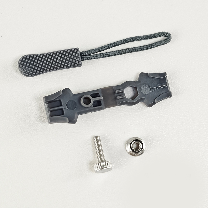 🔥 50% DE DESCUENTO! ✨ Kit de Reparación de Cremalleras de 10 Piezas – Montaje sin Herramientas, Varios Colores y Solución Rápida para Maletas y Bolsos 🔧✨