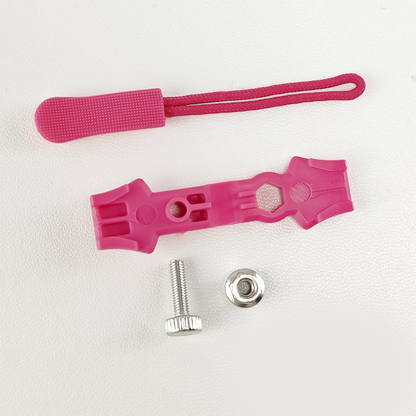 🔥 50% DE DESCUENTO! ✨ Kit de Reparación de Cremalleras de 10 Piezas – Montaje sin Herramientas, Varios Colores y Solución Rápida para Maletas y Bolsos 🔧✨
