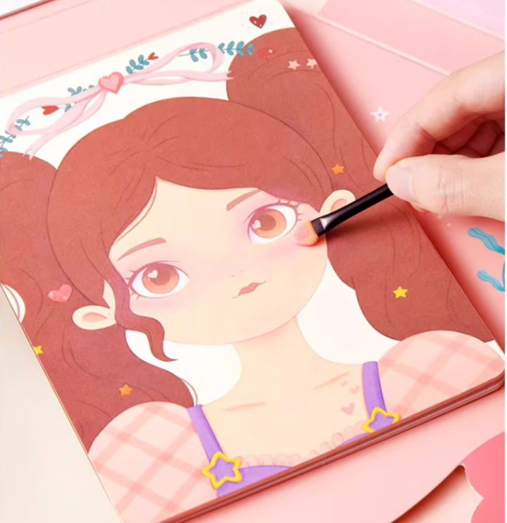 👑 ¡50% DE DESCUENTO! ✨ Set de Vestir y Maquillar Princesa 3 en 1 - Incluye Corona, Varita Mágica y Maquillaje No Tóxico para Juego Imaginativo 🧚‍♀️🎨