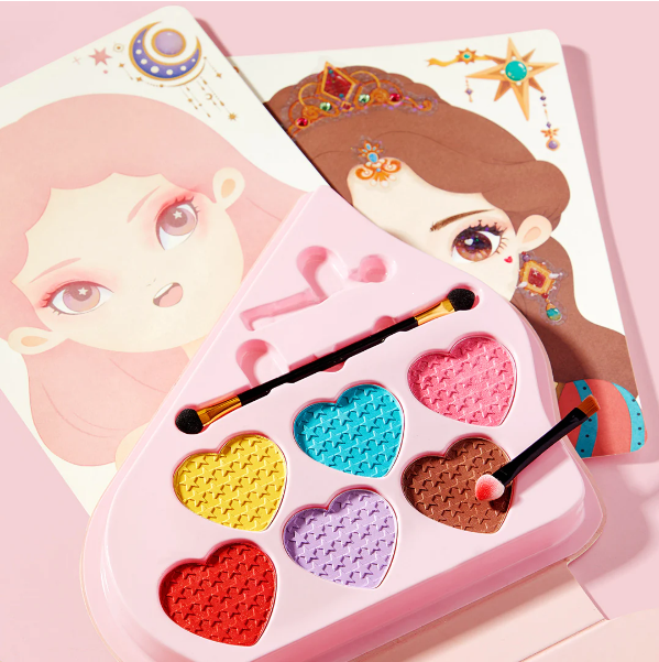 👑 ¡50% DE DESCUENTO! ✨ Set de Vestir y Maquillar Princesa 3 en 1 - Incluye Corona, Varita Mágica y Maquillaje No Tóxico para Juego Imaginativo 🧚‍♀️🎨
