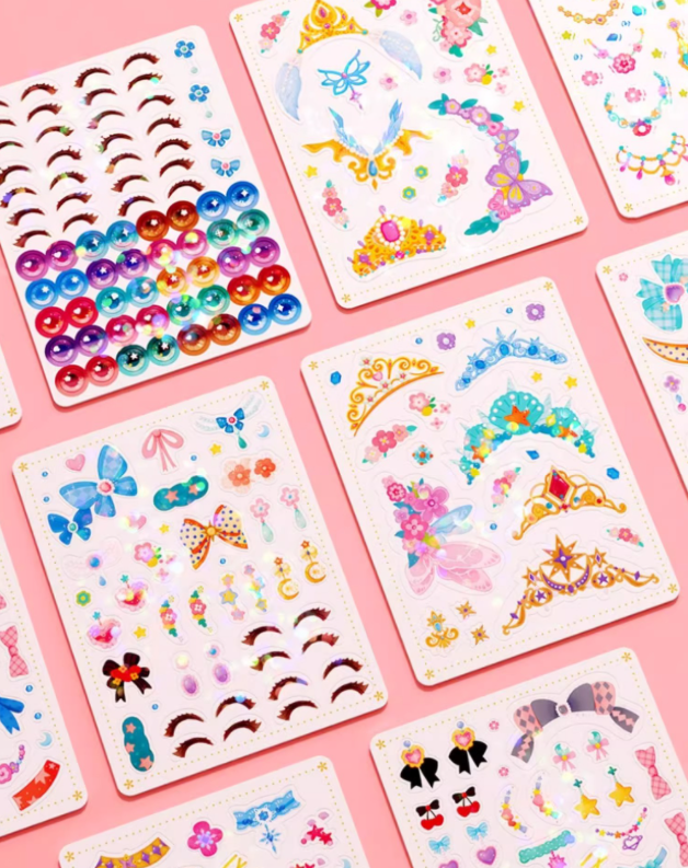 👑 ¡50% DE DESCUENTO! ✨ Set de Vestir y Maquillar Princesa 3 en 1 - Incluye Corona, Varita Mágica y Maquillaje No Tóxico para Juego Imaginativo 🧚‍♀️🎨
