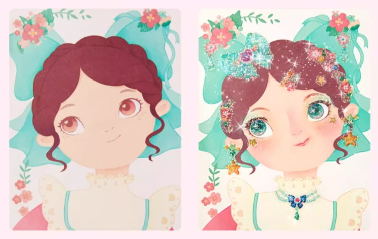 👑 ¡50% DE DESCUENTO! ✨ Set de Vestir y Maquillar Princesa 3 en 1 - Incluye Corona, Varita Mágica y Maquillaje No Tóxico para Juego Imaginativo 🧚‍♀️🎨