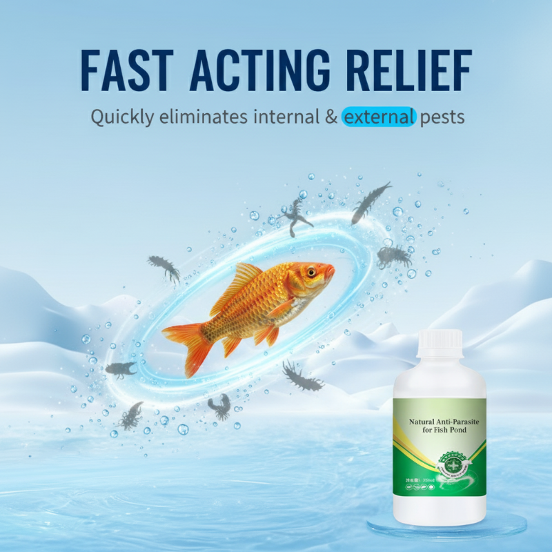 Anti-Parásitos Natural para Estanques 250ml 🐟💚🚫