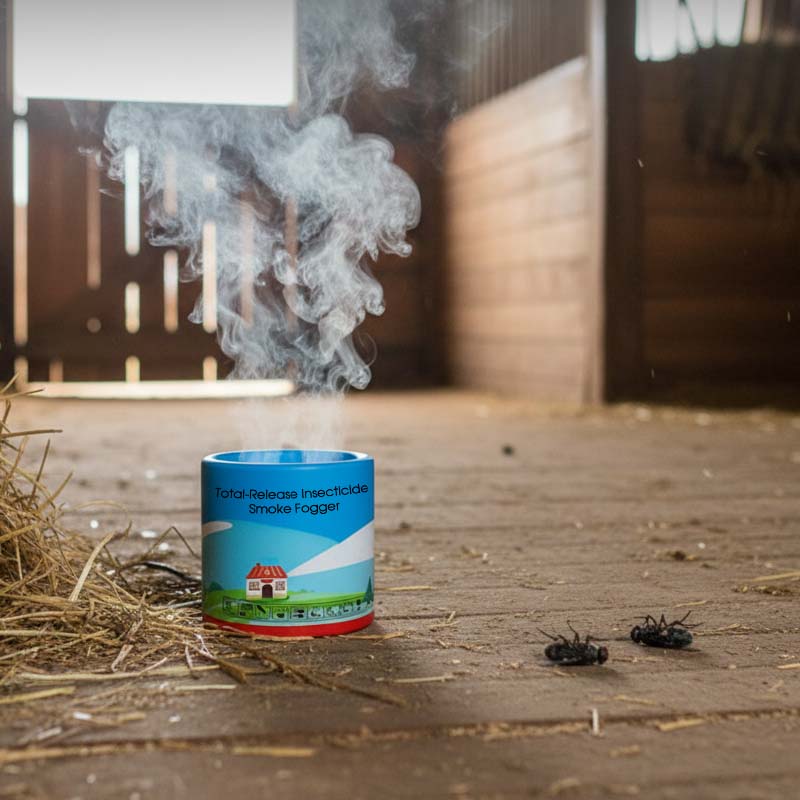 Nebulizador para Control de Insectos con Liberación Total