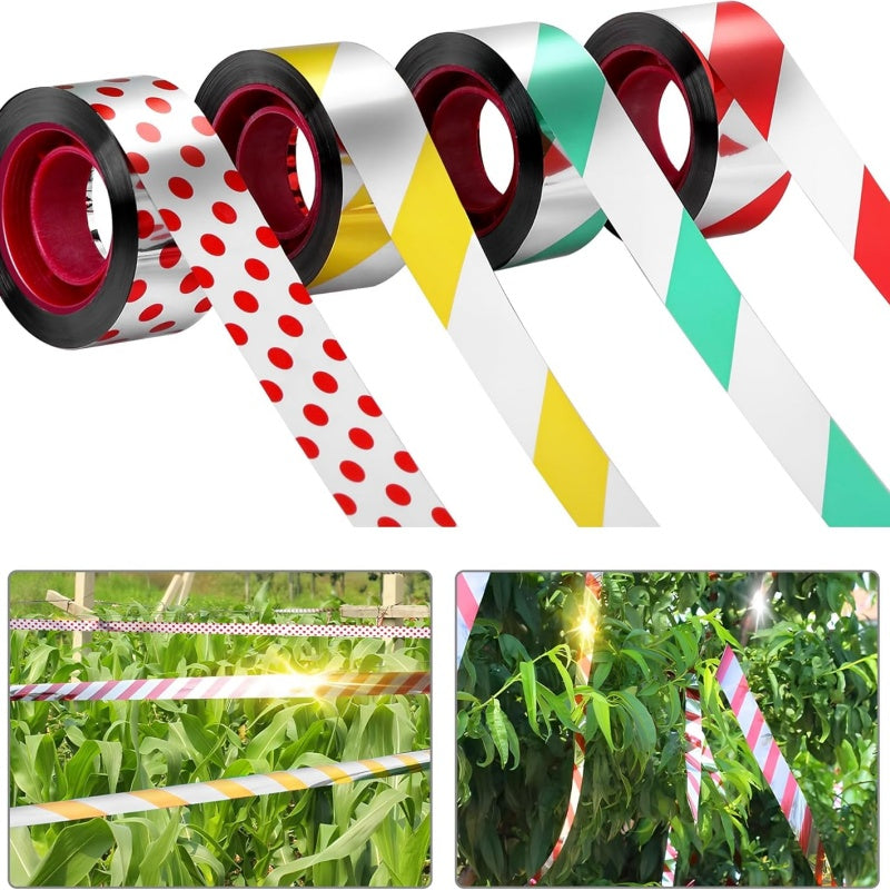 Cinta Reflectante de Doble Cara contra Aves 🚫🐦✨