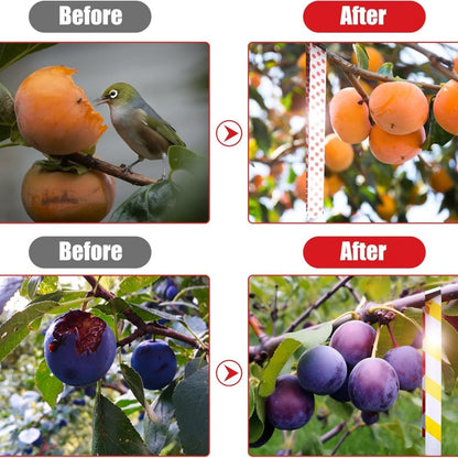 Cinta Reflectante de Doble Cara contra Aves 🚫🐦✨