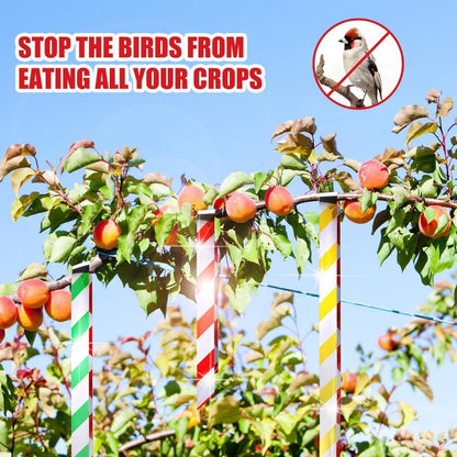 Cinta Reflectante de Doble Cara contra Aves 🚫🐦✨