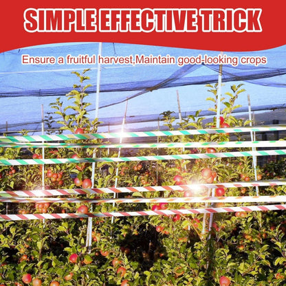 Cinta Reflectante de Doble Cara contra Aves 🚫🐦✨