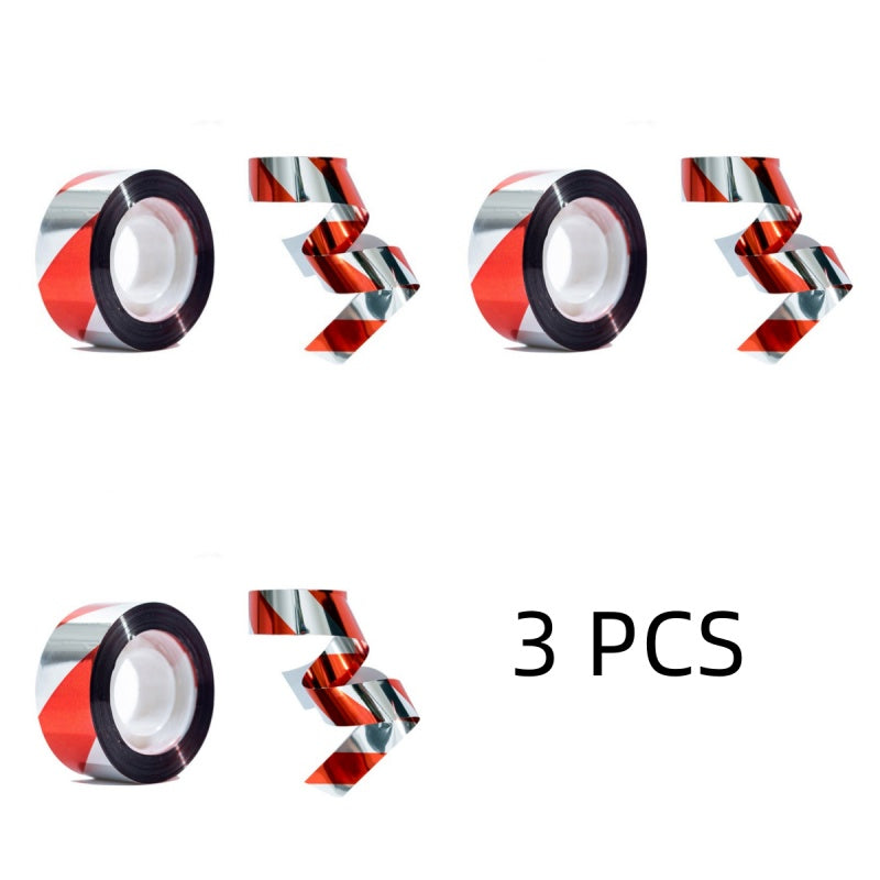 Cinta Reflectante de Doble Cara contra Aves 🚫🐦✨