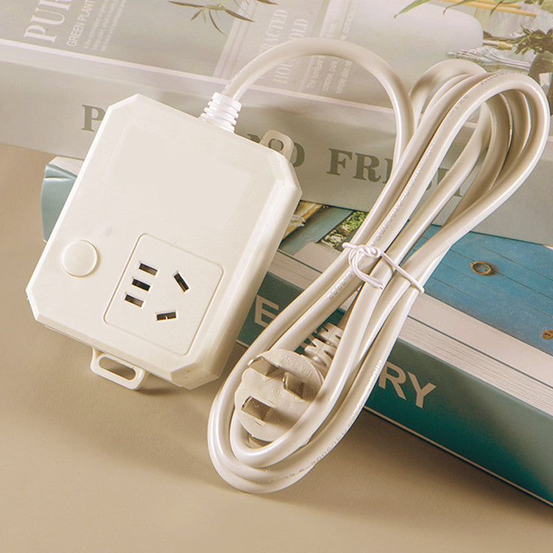Adaptador Universal & Base de Extensión con Corte Automático 💤🔋🎯