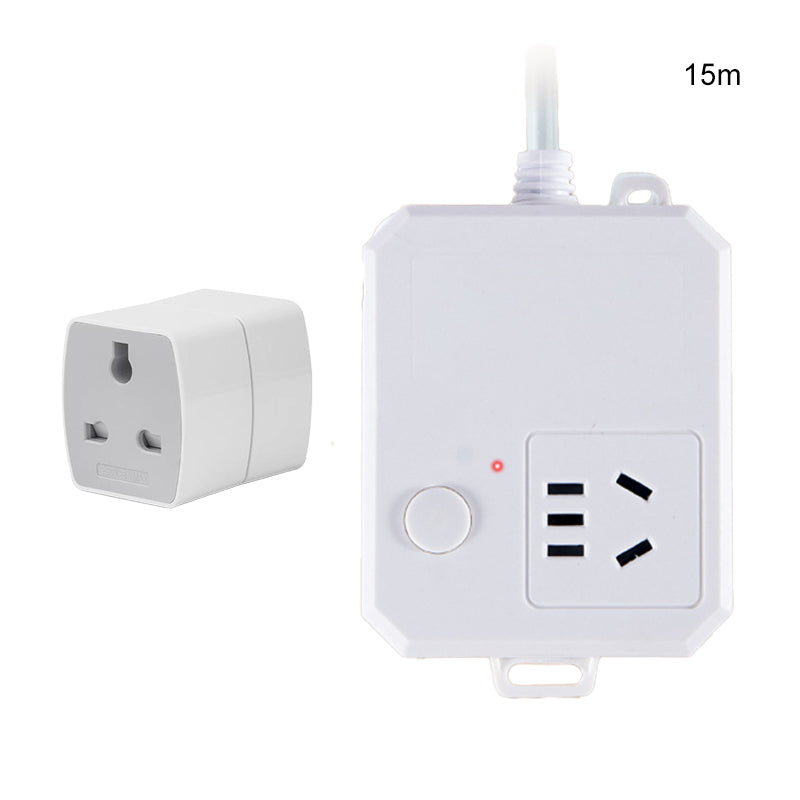 Adaptador Universal & Base de Extensión con Corte Automático 💤🔋🎯
