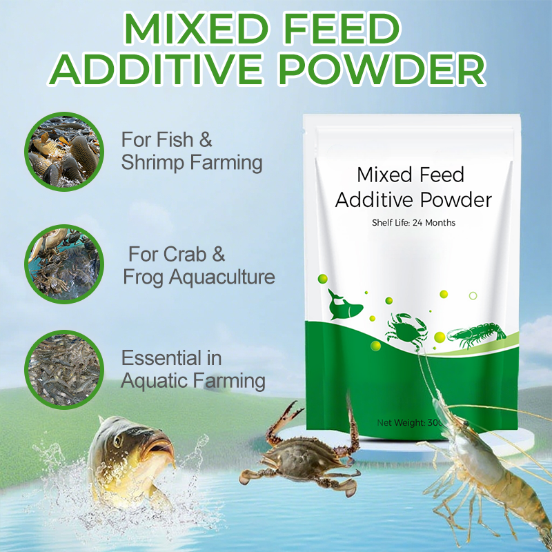 Polvo Aditivo para Alimento Mezclado 🐠🌿