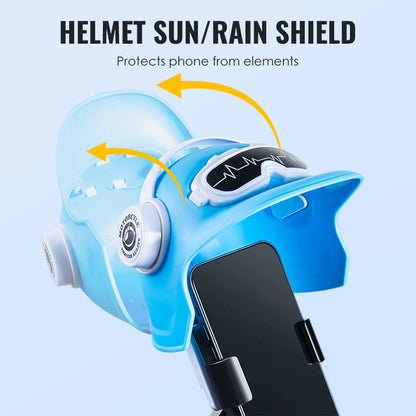 🚴‍♂️ Soporte Duradero para Teléfono de Bicicleta con Protección Climática ☔🛡️