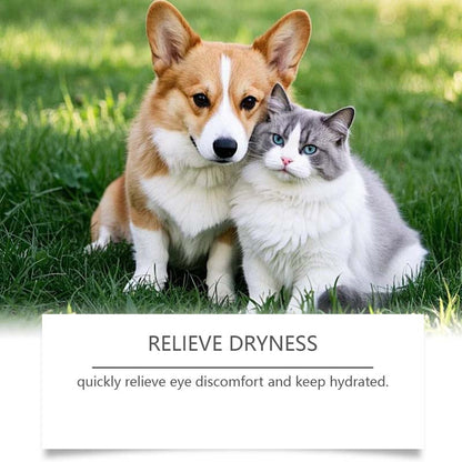 Gotas Oculares para Perros y Gatos 🐕🐈👁️