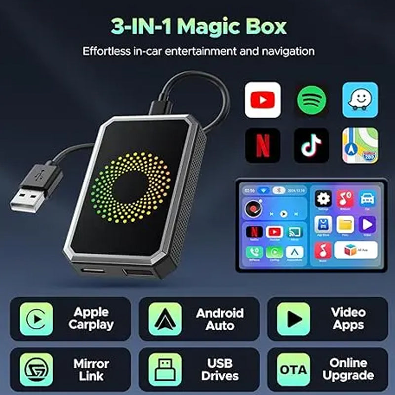 Mini adaptador inalámbrico para pantalla