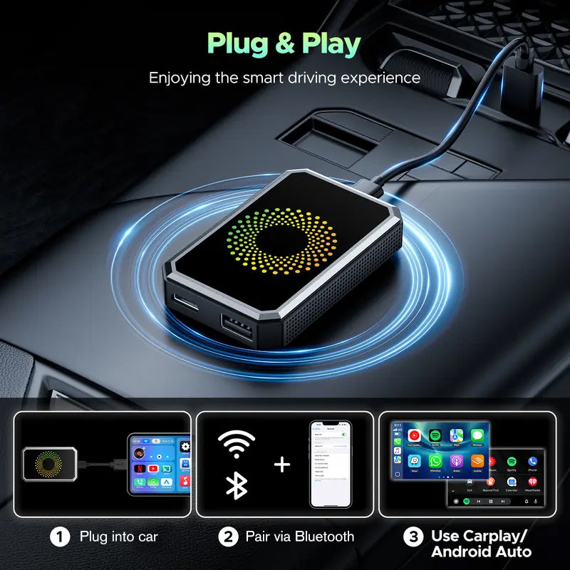 Mini adaptador inalámbrico para pantalla