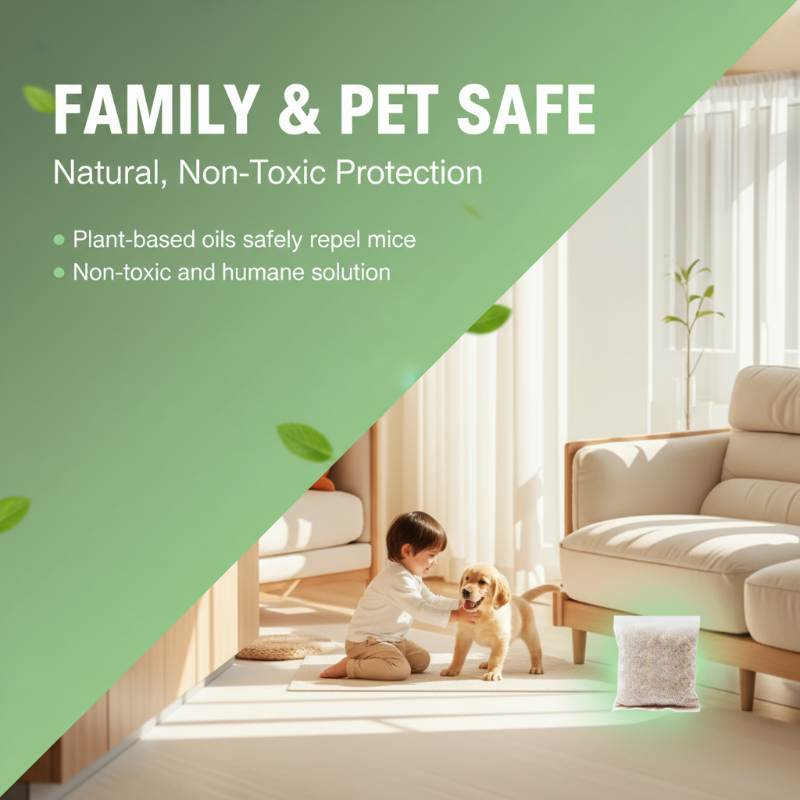 Bolsas Antiratones de Larga Duración 🚫🐭💚