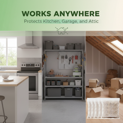 Bolsas Antiratones de Larga Duración 🚫🐭💚