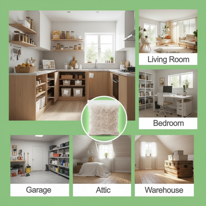 Bolsas Antiratones de Larga Duración 🚫🐭💚