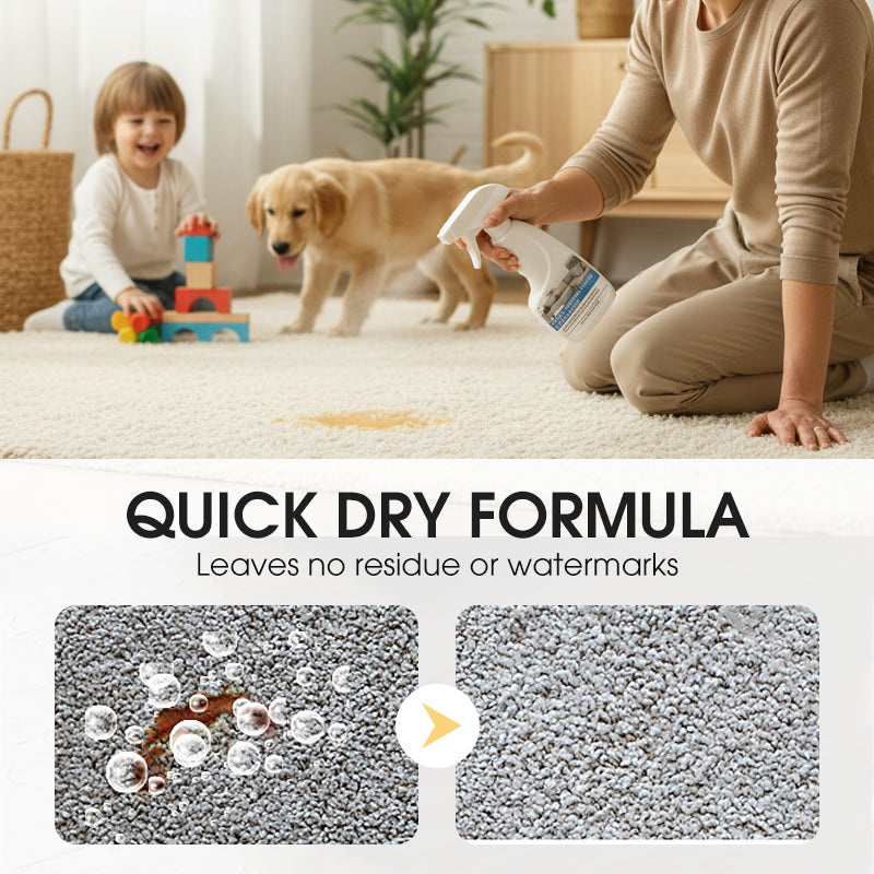 Spray limpiador multiusos para tejidos