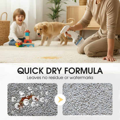 Spray limpiador multiusos para tejidos