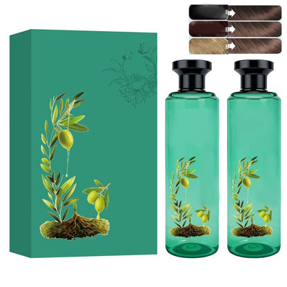 Tinte capilar de larga duración con aceites esenciales botánicos