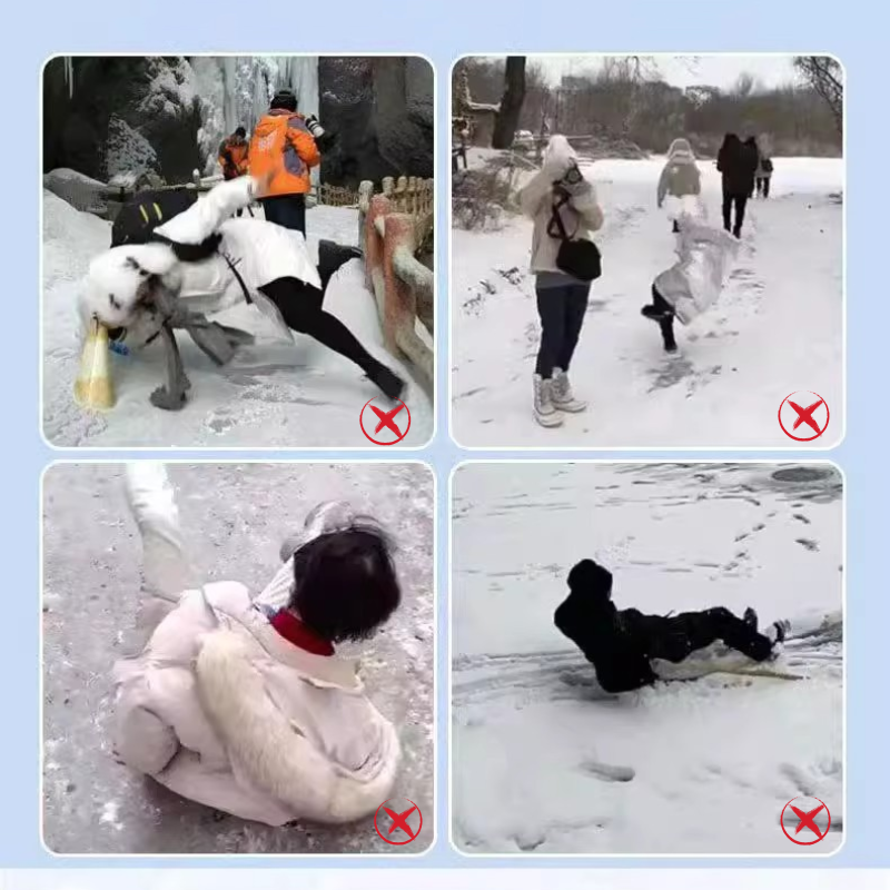 Crampones Universales de 5 Puntas para Zapatos y Botas ⚡❄️👢