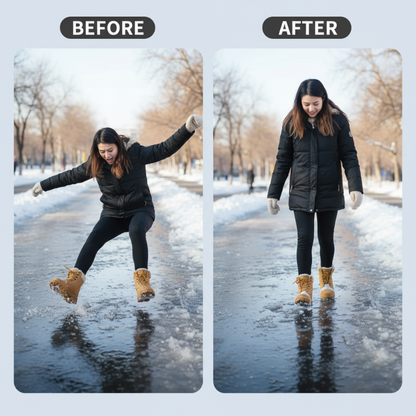 Crampones Universales de 5 Puntas para Zapatos y Botas ⚡❄️👢