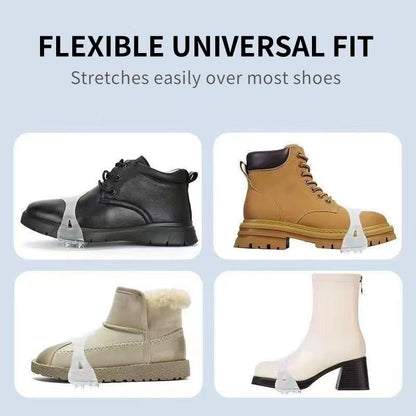Crampones Universales de 5 Puntas para Zapatos y Botas ⚡❄️👢
