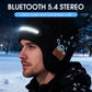 Gorro Recargable con Bluetooth y Luz