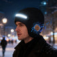 Gorro Recargable con Bluetooth y Luz