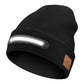 Gorro Recargable con Bluetooth y Luz