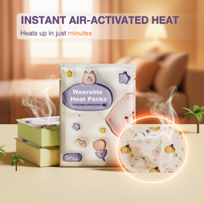 🎅 Compresas Térmicas Portátiles para Manos y Pies - ¡El acompañante perfecto para Navidad! ❄️🎄