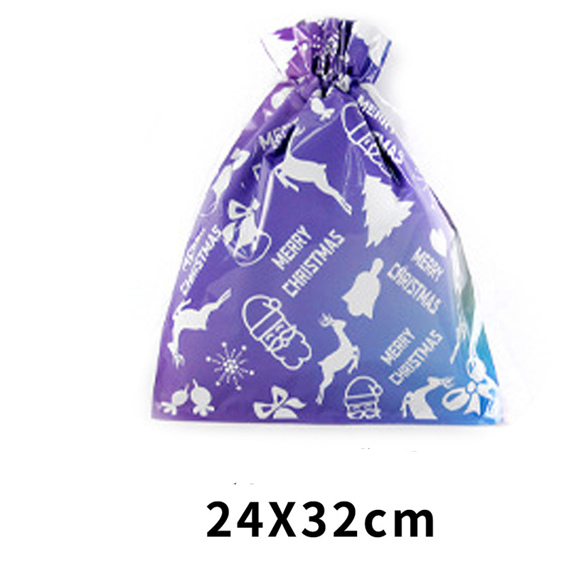 🎁 ¡Celebra la Navidad con 50% DESCUENTO! 🎄 Bolsas Regalo Navideñas con Cordón