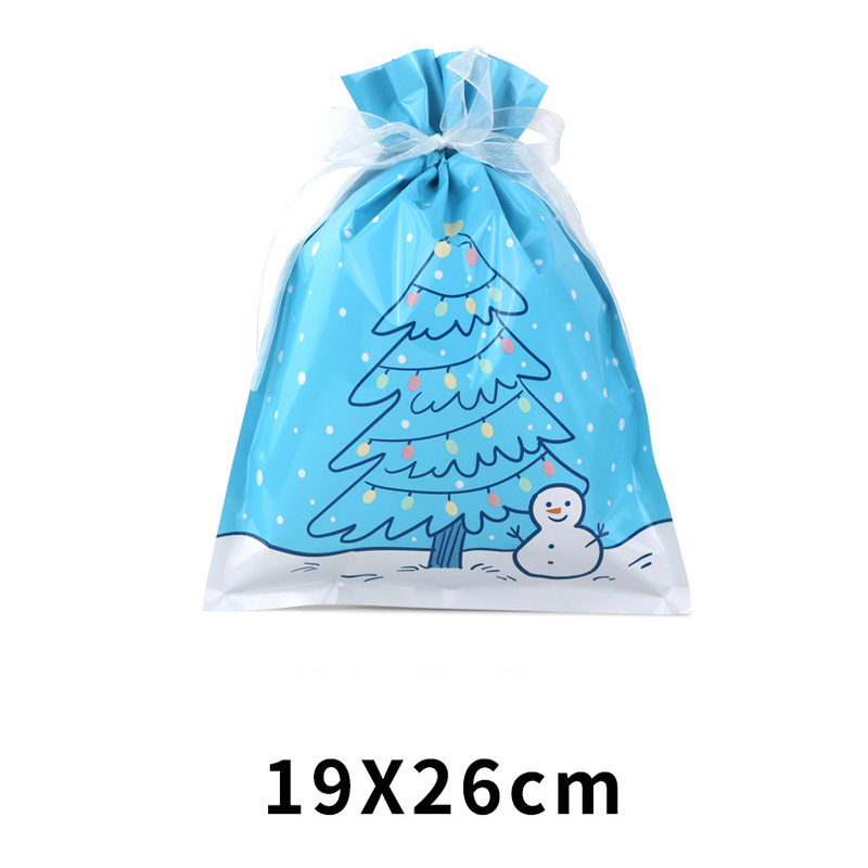 🎁 ¡Celebra la Navidad con 50% DESCUENTO! 🎄 Bolsas Regalo Navideñas con Cordón