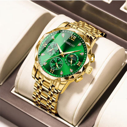 ⌚🔥 Reloj de Cuarzo para Hombre — Elegante, Resistente al Agua y Súper Duradero 💧💼