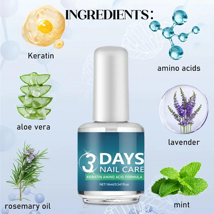 💅✨Aceite para uñas de alto brillo y secado rápido - Brillo perfecto para salón