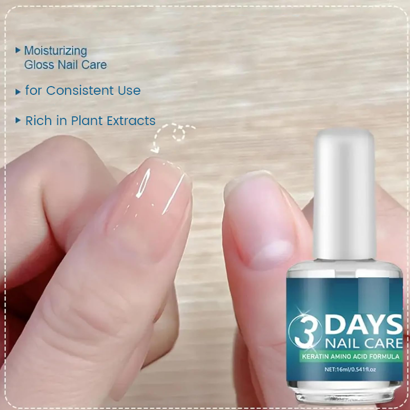 💅✨Aceite para uñas de alto brillo y secado rápido - Brillo perfecto para salón