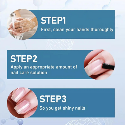 💅✨Aceite para uñas de alto brillo y secado rápido - Brillo perfecto para salón