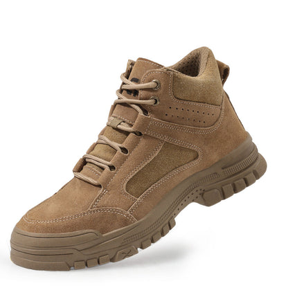 🎅 Zapatos de Seguridad Invernales para Hombre – ¡Con punta de acero y antideslizantes!