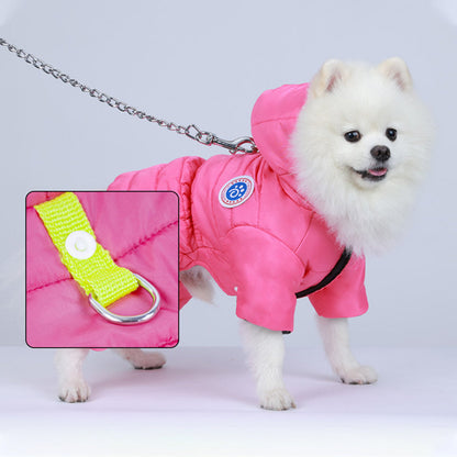 🎅 Ropa Navideña para Perros: Cálida, Impermeable y Acolchada para Invierno ❄️🎁
