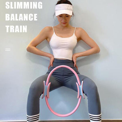 🔥Tiempo limitado 50% de descuento🔥  Entrenador físico con anillo de Pilates