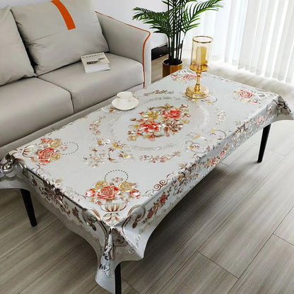 ⏳50 % de descuento por tiempo limitado⏰Mantel floral multifuncional, impermeable y resistente al aceite🏵️