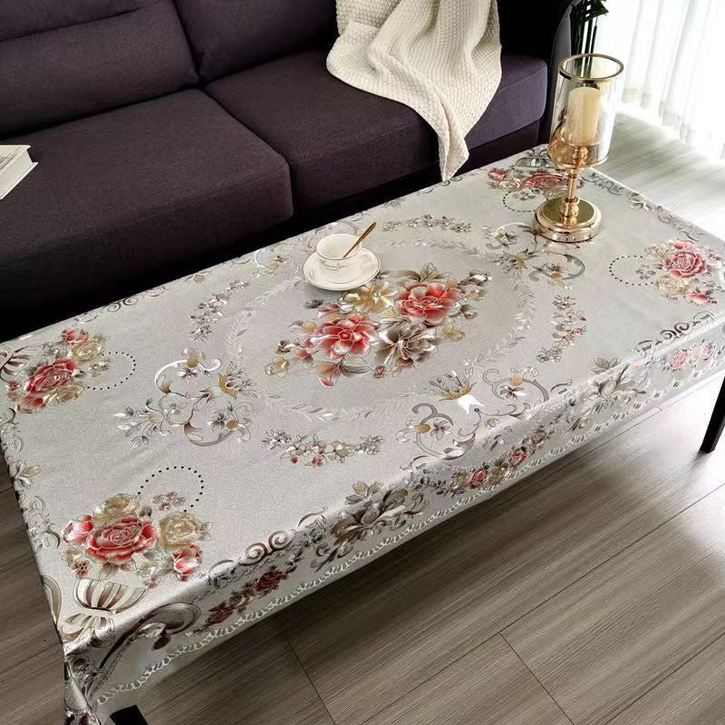 ⏳50 % de descuento por tiempo limitado⏰Mantel floral multifuncional, impermeable y resistente al aceite🏵️