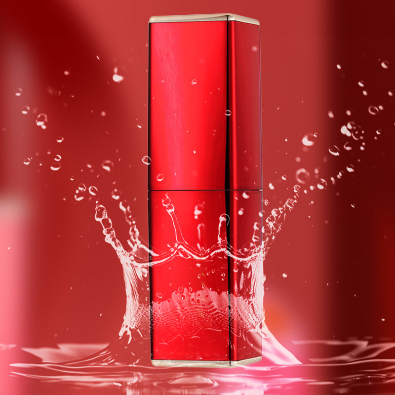 🔥Oferta flash de Navidad: ¡50 % de descuento!⚡Pintalabios hidratante con purpurina que cambia de color.