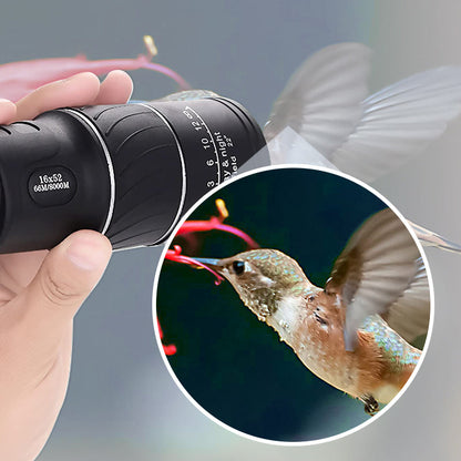 🔥¡50 % de descuento hasta agotar existencias!🎉Telescopio monocular portátil con gran aumento👁️