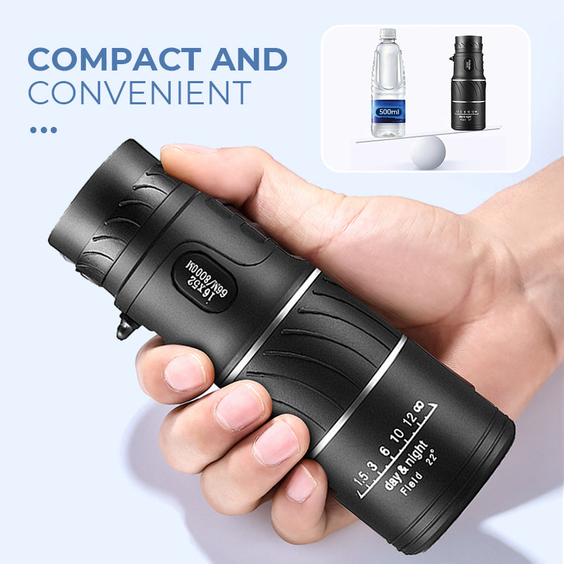 🔥¡50 % de descuento hasta agotar existencias!🎉Telescopio monocular portátil con gran aumento👁️